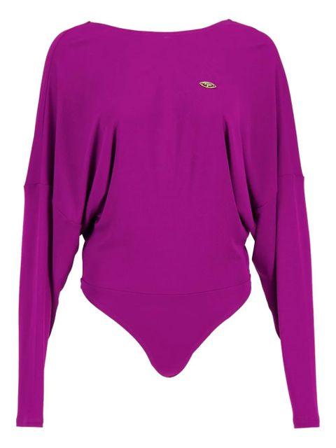 PUCCI long-sleeve bodysuit - Purple - zdjęcie produktu nr 1