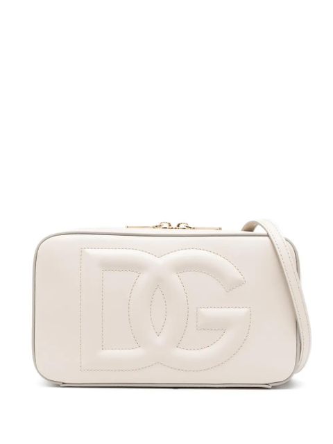 Dolce & Gabbana small DG Logo camera bag - Neutrals - zdjęcie produktu nr 1