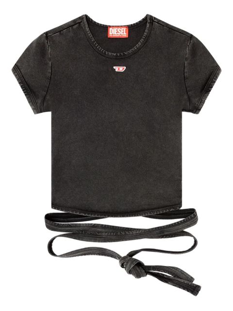 Diesel T-Bunny-Tail-R1 T-shirt - Black - zdjęcie produktu nr 1