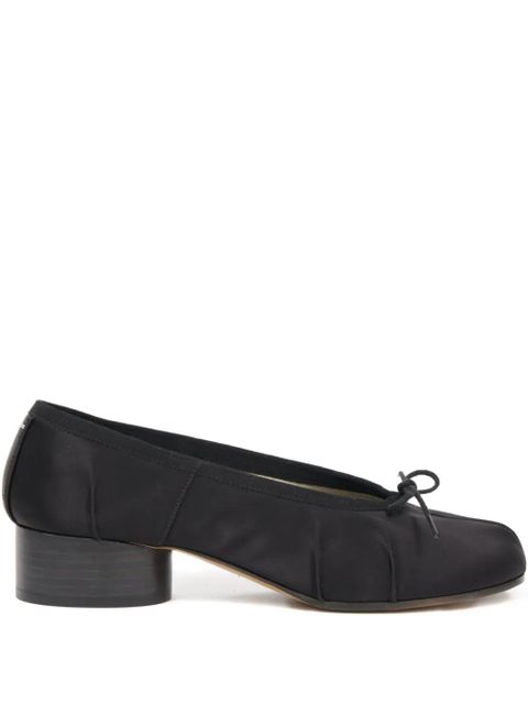 Maison Margiela 30mm ballerina pumps - Black - zdjęcie produktu nr 1