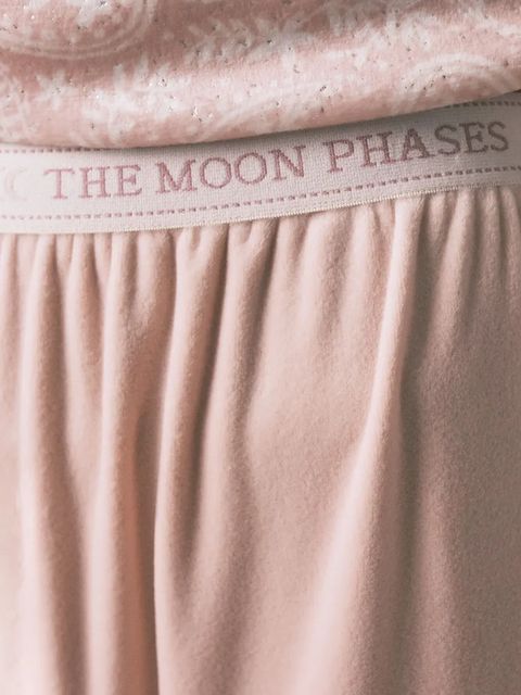 women'secret komplet piżamowy damska kolor różowy 3792067