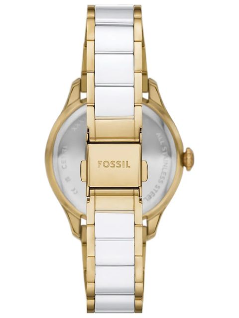 Fossil zegarek damski kolor złoty CE1131 - zdjęcie produktu nr 2
