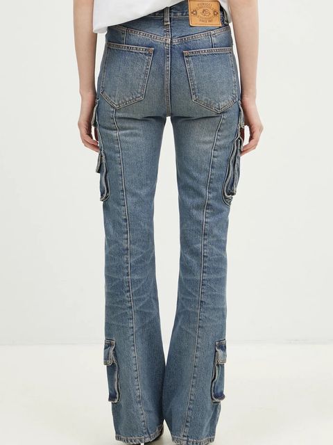 Fiorucci jeansy Multipocket Flared Jeans