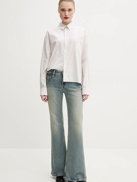 MM6 Maison Margiela koszula bawełniana - zdjęcie produktu nr 2