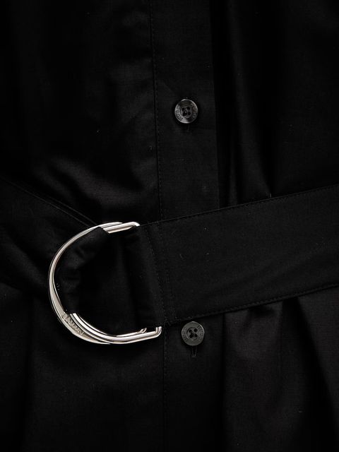 HUGO sukienka bawełniana Kumira