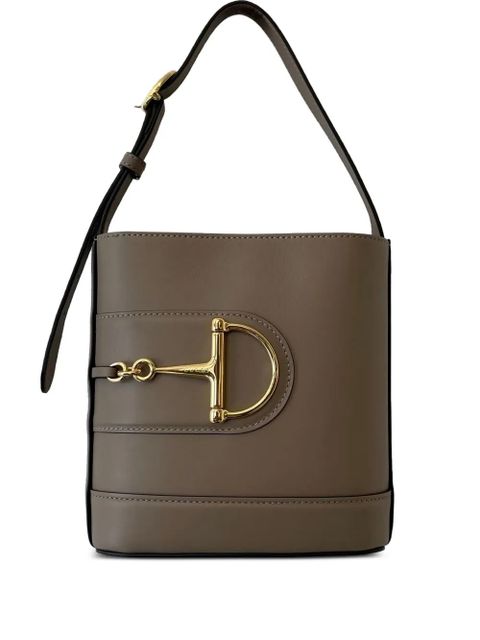 Gucci horsebit bucket bag - Brown - zdjęcie produktu nr 1