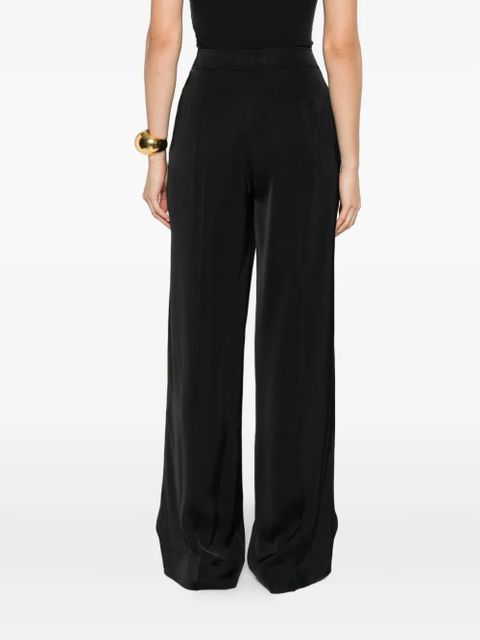 Jil Sander pressed-crease trousers - Black