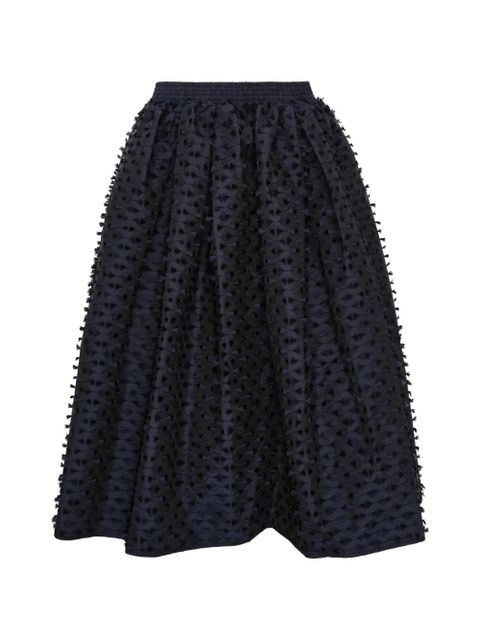 Cecilie Bahnsen pleated skirt - Blue - zdjęcie produktu nr 1