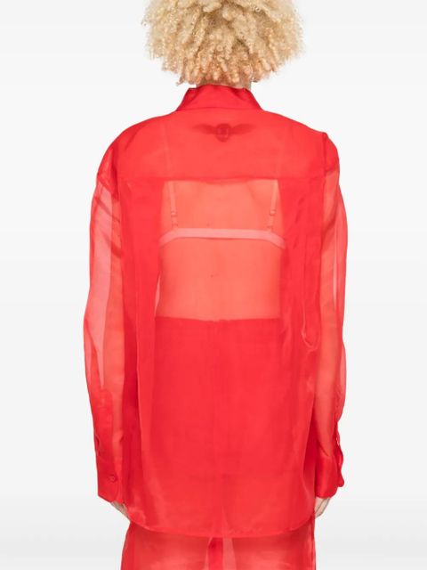 The Frankie Shop Peri shirt - Red