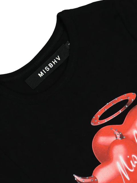 MISBHV Hearts Baby T-shirt - Black