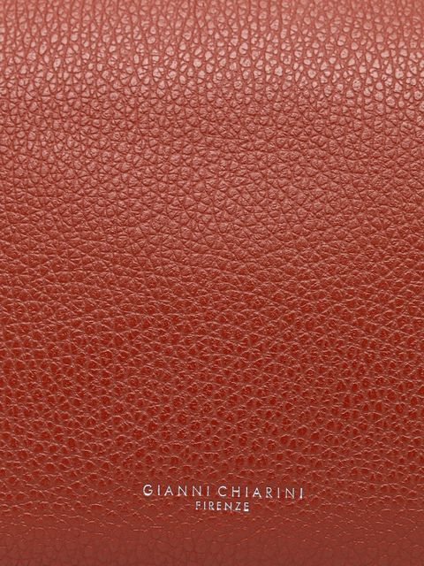 Gianni Chiarini torebka skórzana BRINA kolor pomarańczowy BS.11761.GRN