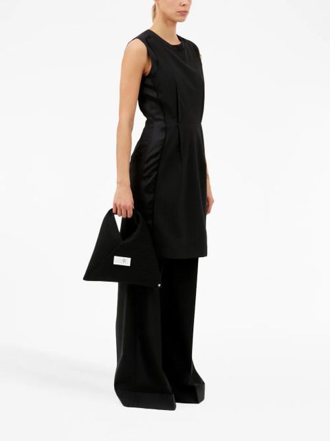 MM6 Maison Margiela numbers-motif mesh tote - Black - zdjęcie produktu nr 2