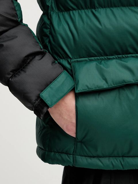 The North Face kurtka Limbara Insulated kolor zielony zimowa NF0A8DZX1KI1