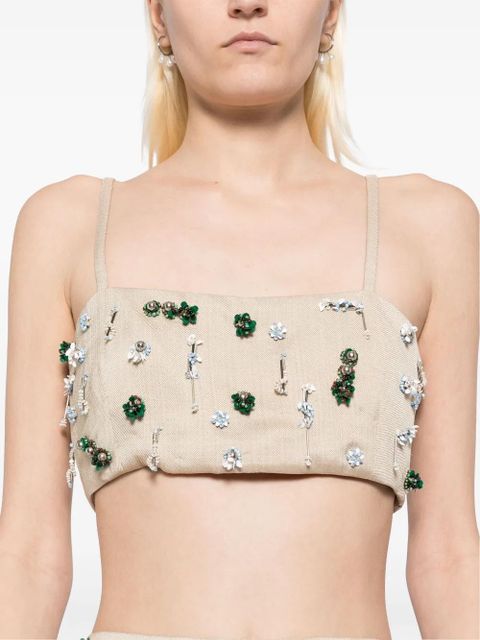 Christopher Esber Embla bandeau - Neutrals