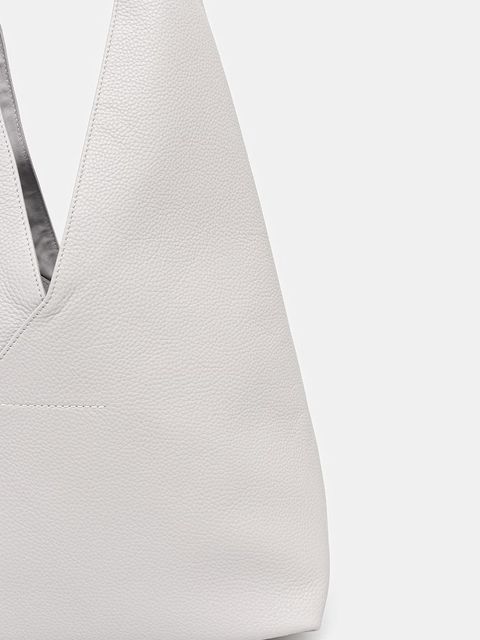 MM6 Maison Margiela torebka skórzana - zdjęcie produktu nr 2