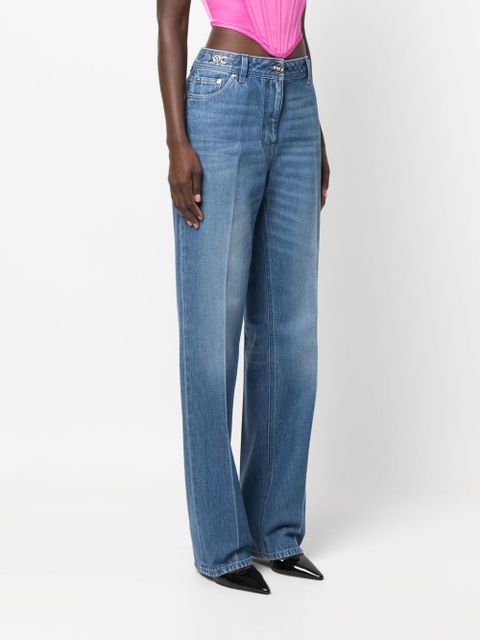 Versace Medusa '95 straight-leg jeans - Blue