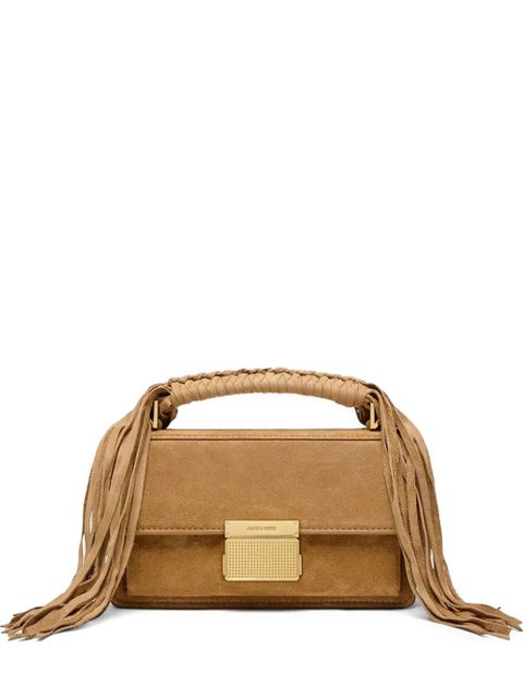 Golden Goose Venezia fringed-detail cross-body bag - Brown - zdjęcie produktu nr 1
