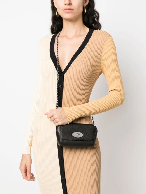 Mulberry Lily leather mini bag - Black