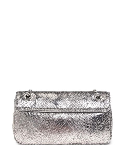 Vivienne Westwood Orb-plaque cross body bag - Silver