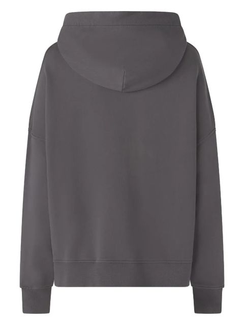 PINKO cotton hoodie - Grey - zdjęcie produktu nr 2