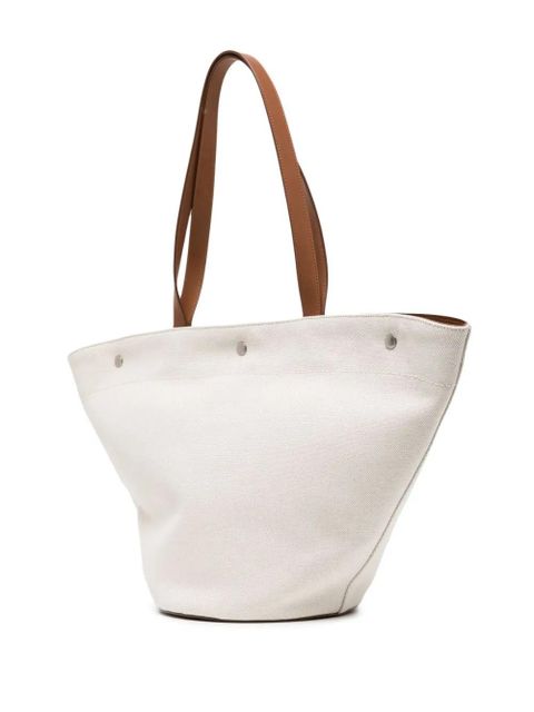 Saint Laurent Rive Gauche tote bag - Neutrals