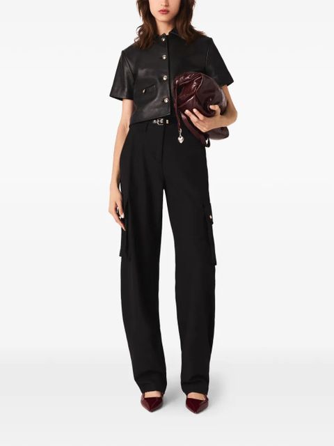 Maje buckled cargo pants - Black - zdjęcie produktu nr 2