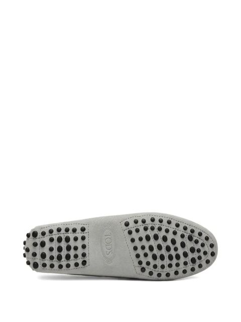 Tod's penny-detail loafers - Grey