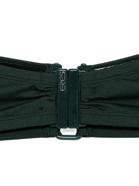 ERES ruched bikini - Green