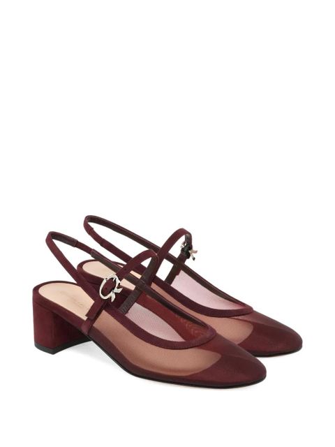 Gianvito Rossi 45mm Francoise pumps - Red