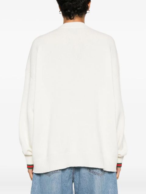 Gucci pocket cardigan - Neutrals