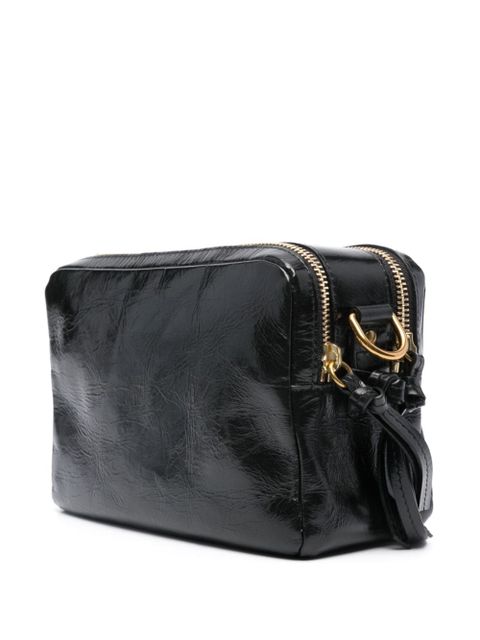 ISABEL MARANT Wardy leather camera bag - Black