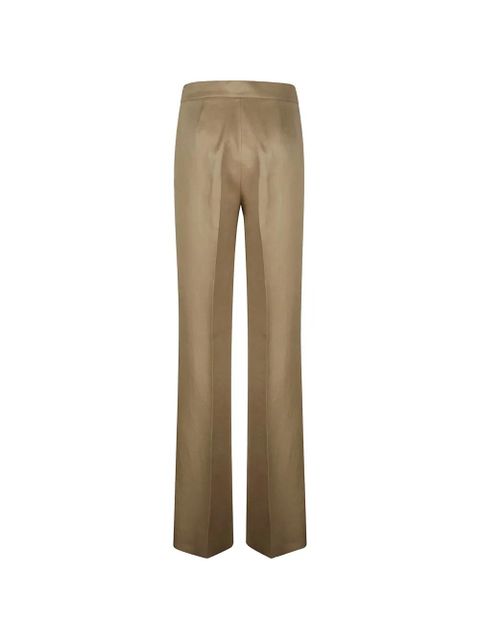 Max Mara straight trousers - Neutrals - zdjęcie produktu nr 2