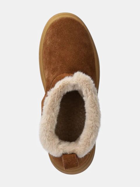 Blauer śniegowce zamszowe EMERY kolor brązowy F4EMERY02.SUE