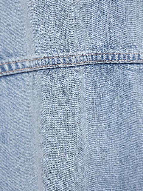 AllSaints kurtka z domieszką lnu HETTIE