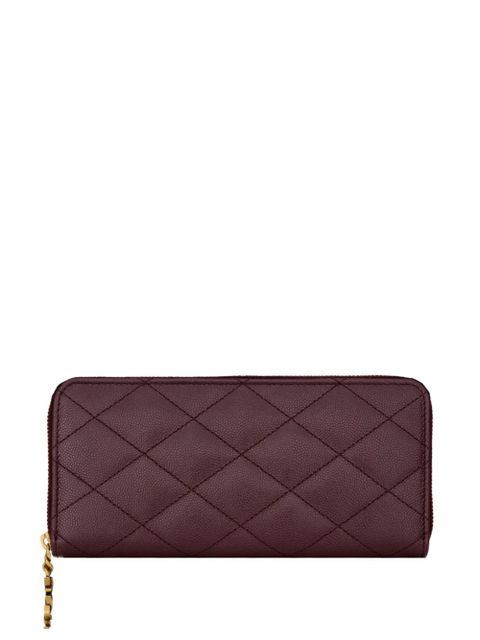Saint Laurent Cassandre Bijou wallet - Purple - zdjęcie produktu nr 1