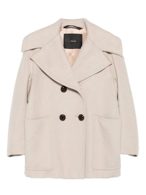 Max Mara cashmere double-breasted jacket - Neutrals - zdjęcie produktu nr 1