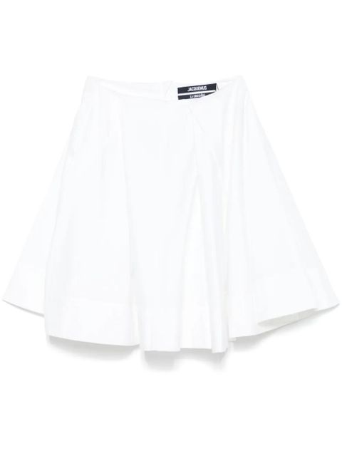 Jacquemus La Jupe Salon midi skirt - White - zdjęcie produktu nr 1