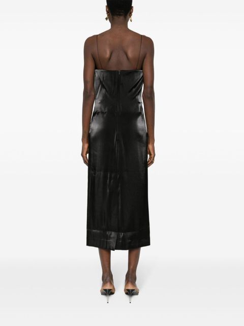 Jacquemus La Robe Carino midi dress - Black