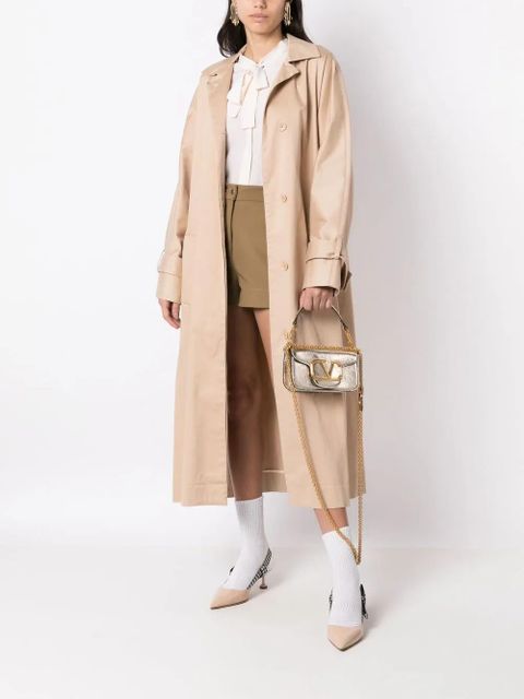 Valentino Garavani small Locò shoulder bag - Metallic - zdjęcie produktu nr 2