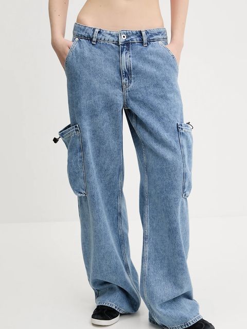 Karl Lagerfeld Jeans jeansy damskie high waist A2W10043 - zdjęcie produktu nr 1