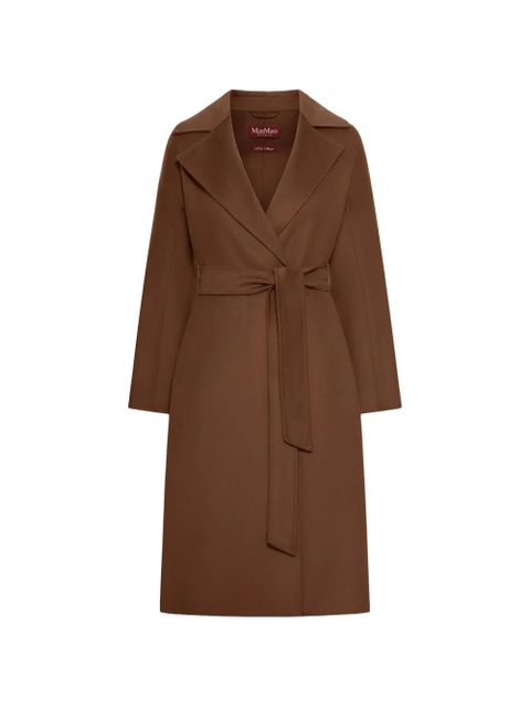 Max Mara belted wrap coat - Brown - zdjęcie produktu nr 1
