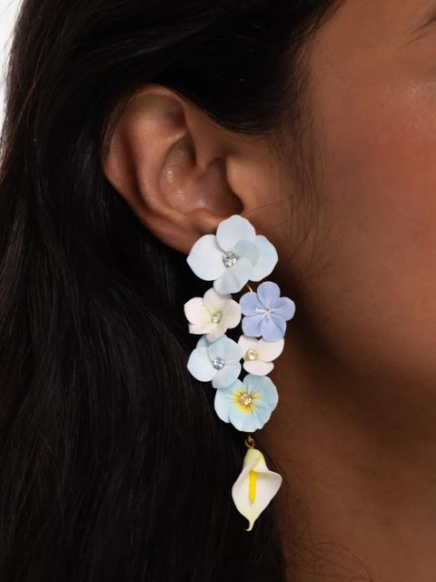 Jennifer Behr Anarosa drop earrings - Gold - zdjęcie produktu nr 2