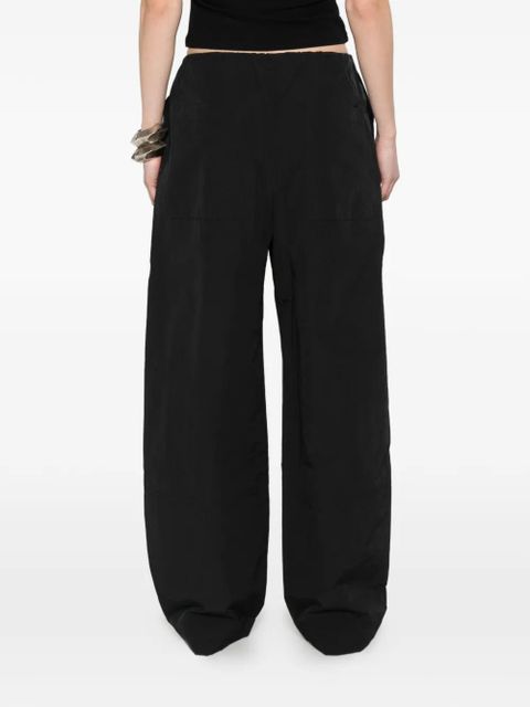 Paris Georgia Cocoon track pants - Black