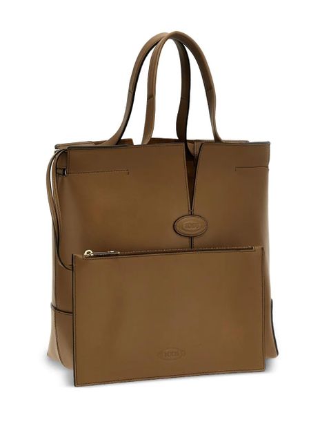 Tod's Di Bag Folio tote bag - Neutrals - zdjęcie produktu nr 2