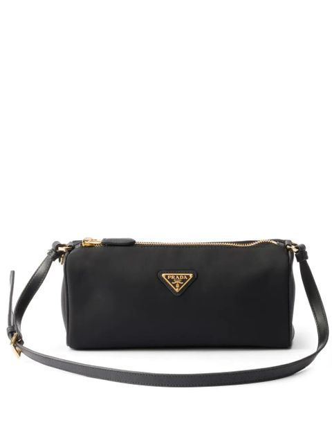 Prada triangle logo pouch - Black - zdjęcie produktu nr 1