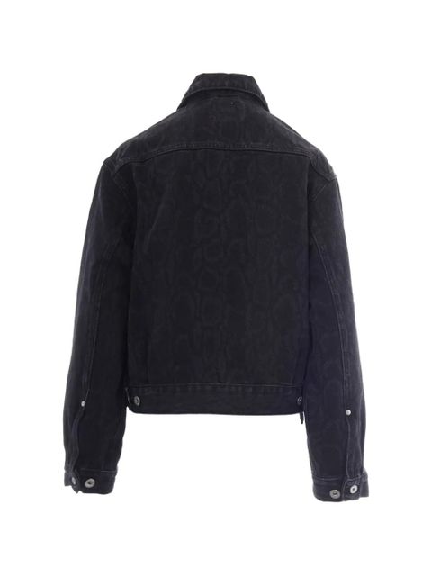 Carhartt WIP Smith camo denim jacket - Grey - zdjęcie produktu nr 2