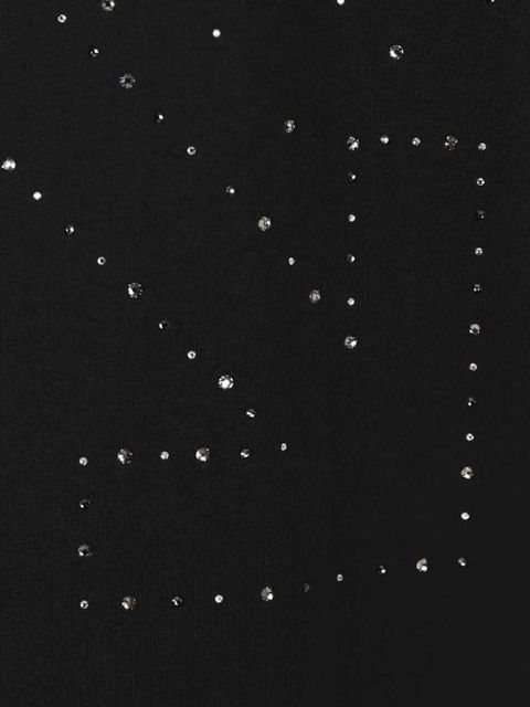 Off-White embellished logo T-shirt - Black