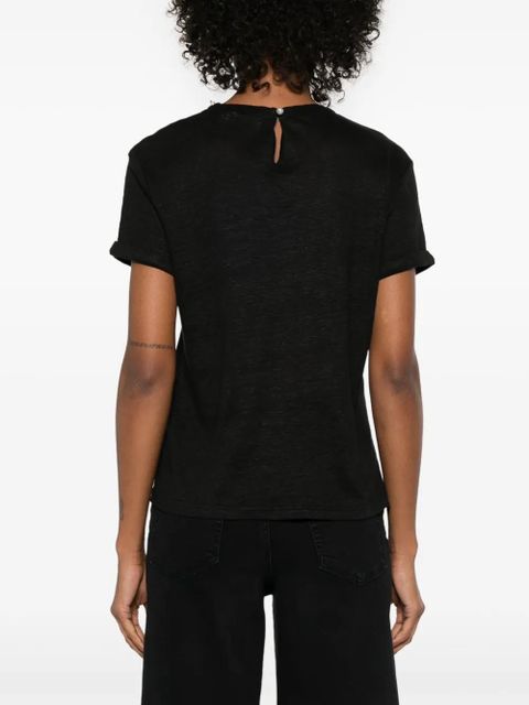 ZIMMERMANN Crush T-shirt - Black