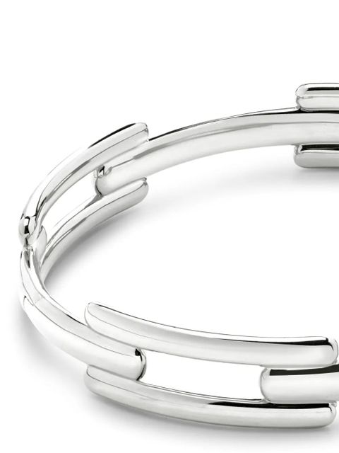 Monica Vinader Signature Link bangle - Silver