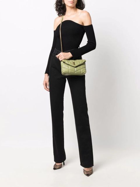 Saint Laurent Puffy mini bag - Green